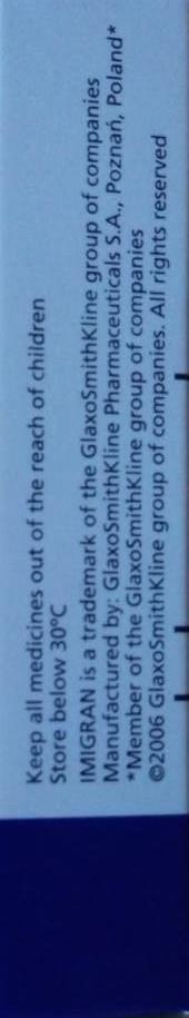 Imigran Tablets 50mg